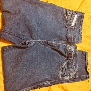 Men's Relaxed Fit Blue Jeans